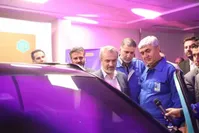 عکس| رونمایی از خودروی جدید ایران‌خودرو با اسم مازندرانی؛ تولید ملی یا کپی چینی؟