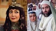 عکس/ «یوزارسیف، زلیخا و آسنات» در مراسم تقدیر از سریال یوسف پیامبر
