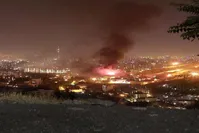 فیلم| ناآرامی و آتش‌سوزی در زندان اوین | ماجرا چیست؟