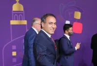 قاب مشترک مهدوی‌کیا با سوپراستار‌های فوتبال و سینما