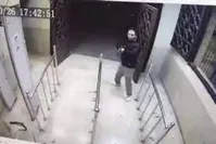 فیلم کامل حمله تروریستی به حرم شاهچراغ شیراز
