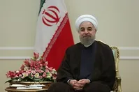 روحانی تاکید کرد: همکاری‌های مشترک ایرن و پاکستان در تامین امنیت مرزها و مبارزه با تروریسم