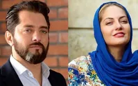 عکس/ مهناز افشار و بهرام رادان در نمایی از فیلم «شور عشق»؛ سال ۱۳۷۹