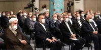 تصاویر| دیدار سفرا کشور با رهبری