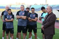 رضا درویش: بازیکنان جدا شده را برگردانند/ تحت فشار زیادی قرار گرفته ایم