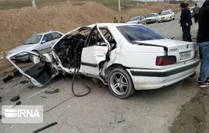 وقوع ۲ سانحه رانندگی در بابل ۱۶ مصدوم بر جا گذاشت