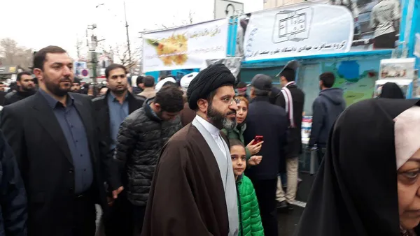 سیدمجتبی خامنه&zwnj;ای