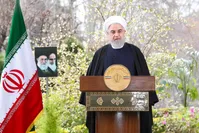 پیام نوروزی رئیس‌جمهور به مناسبت سال ۱۳۹۹: باید تلاش کنیم از کرونا عبور کنیم