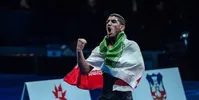قهرمان کشتی جهان: افتخارآفرینی برای پرچم ایران بهترین حس است