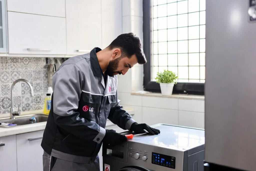 نمایندگی تعمیرات ال جی