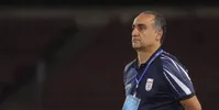 امیدوارم مقابل قرقیزستان در حد نام ایران باشیم