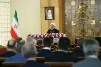 رئیس‌جمهور: اگر آمریکا از مسیر غلط خود برگردد، عذرخواهی کند و با احترام سخن بگوید؛ حاضریم توبه او را بپذیریم| اروپا در اجرای تعهداتش سست و ناکارآمد عمل کرد| ما بر مبنای اخلاق بر پیمان استوار بودیم| با هر کشور که قصد ظلم بر ما ندارد، رابطه خواهیم داشت