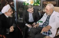 ایران و کوبا نماد‌مقاومت در برابر شدیدترین‌تحریم‌ها/در دیدار روحانی و فیدل‌کاسترو چه‌گذشت؟+تصاویر