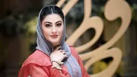 عکس | پوشش خاص مریم مومن در جشن حافظ