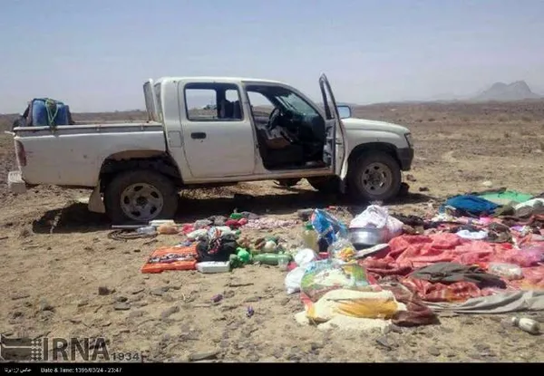 محل درگیری نیروی انتظامی با اعضای گروهک تروریستی &laquo;جیش العدل&raquo;/در درگیری با اعضای گروهک تروریستی جیش العدل در منطقه خاش، 5 تن از عوامل این گروهک به هلاکت رسیدند.