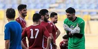 بیرانوند و سید جلال برای دلجویی از مامور نیروی انتظامی به بوشهر رفتند