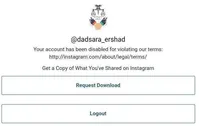 اینستاگرام صفحه «دادسرای ارشاد» را مسدود کرد