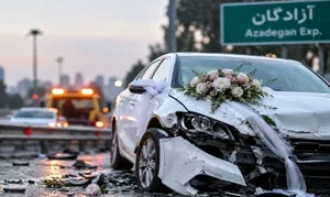 مرگ عروس جوان در آزادگان