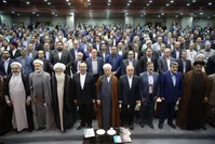تصاویر/ حضور آیت‌الله هاشمی در مراسم سالگرد تاسیس دانشگاه آزاد