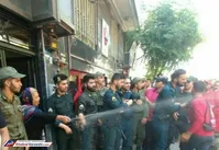راهکار همسایه پرسپولیس برای مقابله با اعتراضات هواداران!+عکس
