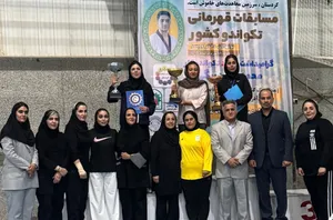 درخشش دختران تکواندوکار آذربایجان‌شرقی

 