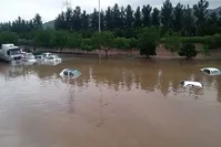 عاقبت کوه‌خواری در مشهد؛ سیلی ویرانگر!