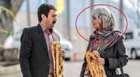 عکس زیرخاکی از بازیگر سریال پایتخت در ۲ سالگی