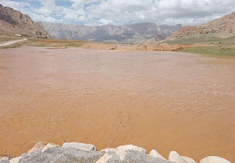 رودخانه فصلی تنگ کنشت