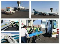 جزئیات جدید از فرود اضطراری هواپیمای بوئینگ در تبریز/ مسافر انگلیسی در تبریز ماند+عکس