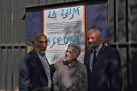 "آری‌به‌برجام" بر دیوار سفارت‌آلمان در تهران/ توضیحات سفیر+تصاویر