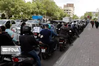 تصاویر| ازدحام و شلوغی بیش از حد در تهران