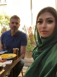 عکس| استراماچونی و همسرش در شیراز