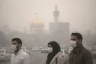 آلودگی هوا در مشهد برای سومین روز پیاپی