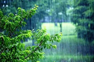 هشدار نارنجی رگبار باران و رعدوبرق برای ۲ استان