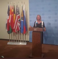 موگرینی: برجام همچنان پابرجاست/ امیدوارم تعقل تحقق پیدا کند