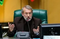 لاریجانی: فرمانده کل سپاه درباره حادثه سقوط هواپیمای تهران-کی‌یف در مجلس توضیح داد