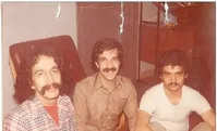 عکس/ سه بازیگر معروف در سال ۵۷
