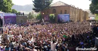 روحانی: روز جمعه می‌گوییم دوران پرونده‌سازی و بداخلاقی پایان یافته/قیّم نمی‌خواهیم/شعارهای مردم+فیلم و تصاویر
