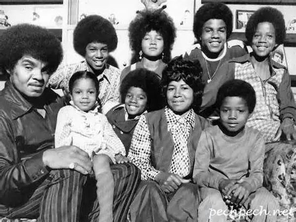 عکسی خانوادگی از جکسون ها