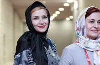 فیلم/مریلا زارعی در یک ساندویچ فروش خیابانی