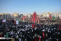 تصاویر| تشییع و خاکسپاری سردار سلیمانی در کرمان