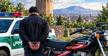 دستگيري سارق و کشف 1 دستگاه موتورسيکلت سرقتي در مراغه

 