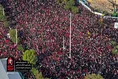تشییع رهبر شهید