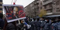 اعتراضات در ارمنستان/معترضان خواستار کناره گیری پاشینیان شدند