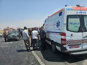 تصادف مرگبار در جاده شبستر–صوفیان؛ یک نفر جان باخت دوتن راهی بیمارستان شد

 