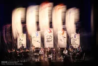 اولین روز جشنواره موسیقی فجر/تصاویر