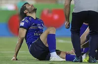 حمله اینستاگرامی مدافع استقلال به مدیران باشگاه/عکس