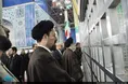 حجت الاسلام والمسلمین سید محمد خاتمی رئیس جمهوری اسبق کشورمان با حضور در مرقد مطهر بنیانگذار جمهوری اسلامی ایران، ضمن زیارت حرم امام ( س) از مراحل ساخت حرم رهبر کبیر انقلاب اسلامی بازدید کرد.