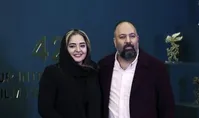 فیلم/واکنش جالب علی اوجی به مجسمه نرگس محمدی