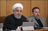 واکنش روحانی به اعتراضات بنزینی: دشمنان چقدر سرباز کمی داشتند؛ این تجربه آخر آن‌ها بود| تعدادی از نیروی انتظامی، سپاه و بسیج مجروح و شهید شدند؛ برابر عظمت آنان سرفرود می‌آوریم| مردم آگاه هستند؛ اجازه ندادند آب به آسیاب دشمن ریخته شود